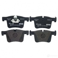 Тормозные колодки дисковые, комплект BREMBO P 06 075X 1422938925 ZL7FC 7E 8020584068632 - Изображение 5