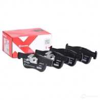 Тормозные колодки дисковые, комплект BREMBO 1422938924 96 510E P 06 078X 8020584068649 - Изображение 2