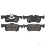 Тормозные колодки дисковые, комплект BREMBO 1422938924 96 510E P 06 078X 8020584068649 - Изображение 7