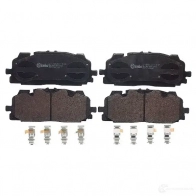 Тормозные колодки дисковые, комплект BREMBO 1210410853 28561 258 62 P 85 165 - Изображение 3