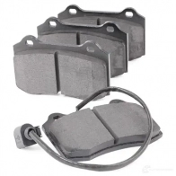 Тормозные колодки, комплект BREMBO p85104 24143 21 381 801164 - Изображение 4