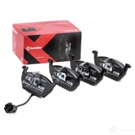 Тормозные колодки дисковые, комплект BREMBO P 85 072X 8020584069271 1422938844 5W0K 9 - Изображение 2
