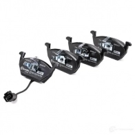 Тормозные колодки дисковые, комплект BREMBO P 85 072X 8020584069271 1422938844 5W0K 9 - Изображение 3