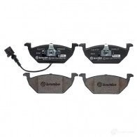 Тормозные колодки дисковые, комплект BREMBO P 85 072X 8020584069271 1422938844 5W0K 9 - Изображение 6