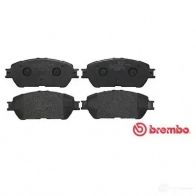 Тормозные колодки дисковые, комплект BREMBO 238 55 7785D906 801040 P 83 105 - Изображение 3