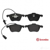 Тормозные колодки дисковые, комплект BREMBO 23270 801125 2326 9 P 85 061 - Изображение 3