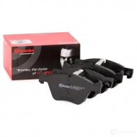 Тормозные колодки дисковые, комплект BREMBO 237 94 24697 P 06 060 799732 - Изображение 2