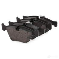 Тормозные колодки дисковые, комплект BREMBO 237 94 24697 P 06 060 799732 - Изображение 4