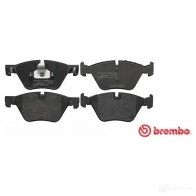 Тормозные колодки дисковые, комплект BREMBO 237 94 24697 P 06 060 799732 - Изображение 6