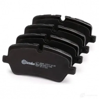 Тормозные колодки дисковые, комплект BREMBO P 44 021 D16928919 25 720 800300 - Изображение 2