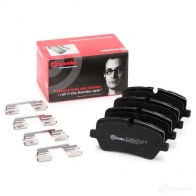 Тормозные колодки дисковые, комплект BREMBO P 44 021 D16928919 25 720 800300 - Изображение 3