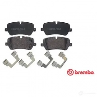Тормозные колодки дисковые, комплект BREMBO P 44 021 D16928919 25 720 800300 - Изображение 6