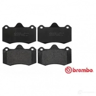 Тормозные колодки дисковые, комплект BREMBO P 68 051 203 45 VSAP82 800878 - Изображение 3
