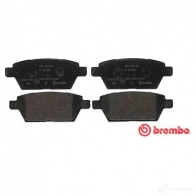 Тормозные колодки дисковые, комплект BREMBO 800348 2 4581 D11618272 P 49 051 - Изображение 4