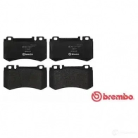 Тормозные колодки дисковые, комплект BREMBO 800422 P 50 077 234 78 8219D984 - Изображение 3