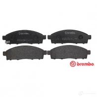 Тормозные колодки, комплект BREMBO 2 4529 24530 p54055 800531 - Изображение 4
