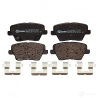 Тормозные колодки дисковые, комплект BREMBO TY PGH P 30 109 1438411843 - Изображение 3