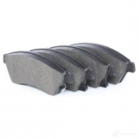 Тормозные колодки дисковые, комплект BREMBO P 59 076 25032 25 031 800665 - Изображение 2