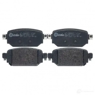 Тормозные колодки дисковые, комплект BREMBO BP830 7 1436755424 P 49 063 - Изображение 3