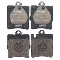 Тормозные колодки, комплект BREMBO p50033x RCJ 4R 8020584068939 1422938889 - Изображение 6
