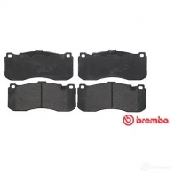 Тормозные колодки дисковые, комплект BREMBO 799713 24 316 8483D1371 P 06 041 - Изображение 6