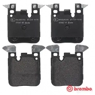 Тормозные колодки дисковые, комплект BREMBO P 06 095 D16568885 799761 250 29 - Изображение 3