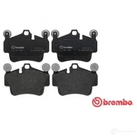 Тормозные колодки дисковые, комплект BREMBO 800807 P 65 015 7894D1135 2404 9 - Изображение 3