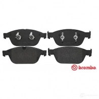 Тормозные колодки дисковые, комплект BREMBO D15468754 P 85 128 801188 251 60 - Изображение 7