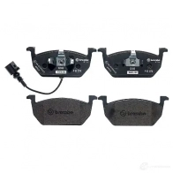 Тормозные колодки дисковые, комплект BREMBO 8020584069448 1422938827 LQN0 L P 85 137X - Изображение 3