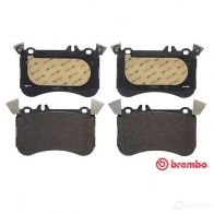Тормозные колодки дисковые, комплект BREMBO 2521 9 D16349031 800462 P 50 121 - Изображение 6