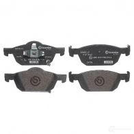 Тормозные колодки, комплект BREMBO 1422938901 8020584068830 p28044x Z KQD5 - Изображение 3