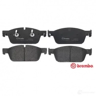 Тормозные колодки дисковые, комплект BREMBO 255 31 25532 800453 P 50 112 - Изображение 3