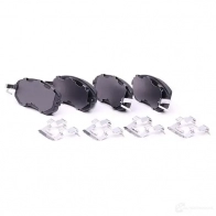 Тормозные колодки дисковые, комплект BREMBO 8020584069233 1422938849 P S20VO P 78 021X - Изображение 3
