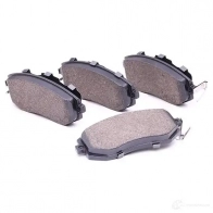 Тормозные колодки дисковые, комплект BREMBO 8020584069233 1422938849 P S20VO P 78 021X - Изображение 4
