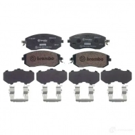 Тормозные колодки дисковые, комплект BREMBO 8020584069233 1422938849 P S20VO P 78 021X - Изображение 8