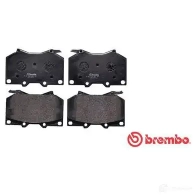 Тормозные колодки, комплект BREMBO 24 813 p83108 801043 24814 - Изображение 3