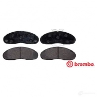 Тормозные колодки, комплект BREMBO 29 071 801274 29947 pb7001 - Изображение 3