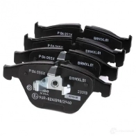 Тормозные колодки дисковые, комплект BREMBO 8020584068595 UR MMLK P 06 055X 1422938929 - Изображение 3