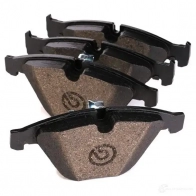 Тормозные колодки дисковые, комплект BREMBO 8020584068595 UR MMLK P 06 055X 1422938929 - Изображение 4
