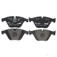 Тормозные колодки дисковые, комплект BREMBO 8020584068595 UR MMLK P 06 055X 1422938929 - Изображение 7