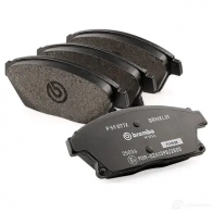 Тормозные колодки дисковые, комплект BREMBO 8020584069080 T8 5TC2 1422938868 P 59 077X - Изображение 3