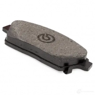 Тормозные колодки дисковые, комплект BREMBO 8020584069080 T8 5TC2 1422938868 P 59 077X - Изображение 4