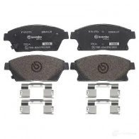 Тормозные колодки дисковые, комплект BREMBO 8020584069080 T8 5TC2 1422938868 P 59 077X - Изображение 7