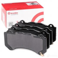 Тормозные колодки дисковые, комплект BREMBO 800271 2584 9 P 37 018 25859 - Изображение 2