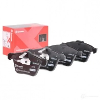 Тормозные колодки, комплект BREMBO 1422938906 6 DU4XHU p24077x 8020584068793 - Изображение 2