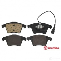 Тормозные колодки дисковые, комплект BREMBO IMQU81X 801209 P 85 149 234 69 - Изображение 4