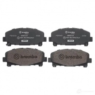 Тормозные колодки, комплект BREMBO p28043x 1422938902 MC0 YB9B 8020584068823 - Изображение 3