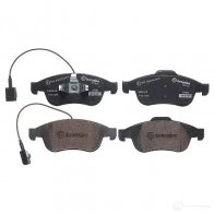 Тормозные колодки, комплект BREMBO p23148x 1422938914 M IJYZ9 8020584068717 - Изображение 3