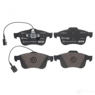 Тормозные колодки, комплект BREMBO p23132x 1422938917 8020584068687 ZS NMT4 - Изображение 7