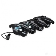 Тормозные колодки дисковые, комплект BREMBO 8020584069370 1422938835 6 V9GZ P 85 113X - Изображение 3